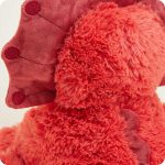 Red Triceratops Warmies - Image 8