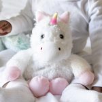 White Unicorn Warmies - Image 2