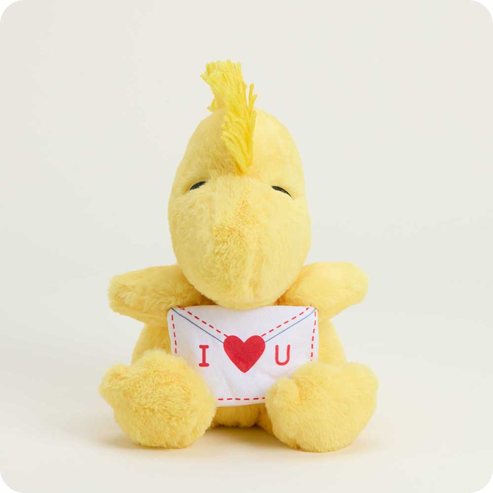 CP-WOOD-LL-Love-Letter-Woodstock-1816_6fc262e4-c633-4aac-908e-5c0778a2950f.jpg Love Letter Woodstock Warmies - Image 1