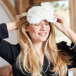Cream Eye Mask Warmies - Image 2