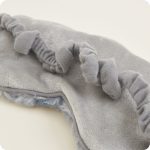Curly Gray Eye Mask Warmies - Image 5
