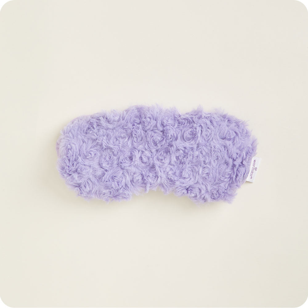 CPE-CURLY-PU-Curly-Purple-Eye-Mask-85_c7c13ab3-6e5c-45dc-82bf-239f0418125d.jpg Curly Purple Eye Mask Warmies - Image 1