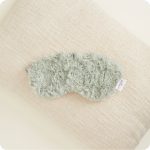 Curly Sage Green Eye Mask Warmies - Image 6
