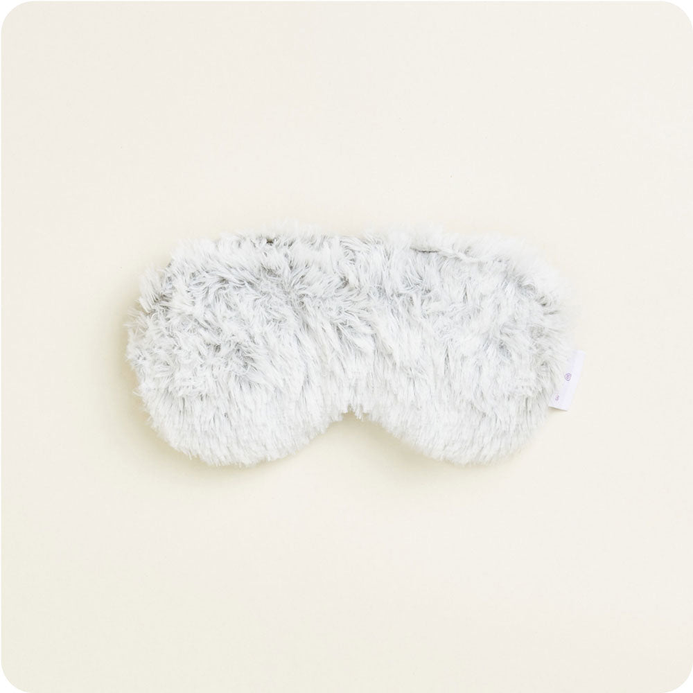 CPE-GRAY-Gray-Eye-Mask-02-Crop_4b5ccb5d-c96f-4095-ade3-2616e4b70cd5.jpg Marshmallow Gray Eye Mask Warmies - Image 1