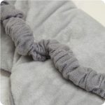 Marshmallow Gray Eye Mask Warmies - Image 6