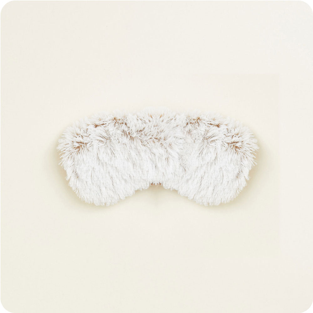CPE-MARSH-B-Brown-Marshmallow-Eye-Mask-01-Crop_158023c1-a78b-4107-9667-15c8b93c2983.jpg Marshmallow Brown Eye Mask Warmies - Image 1