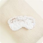 Marshmallow Brown Eye Mask Warmies - Image 4