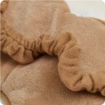 Marshmallow Brown Eye Mask Warmies - Image 6