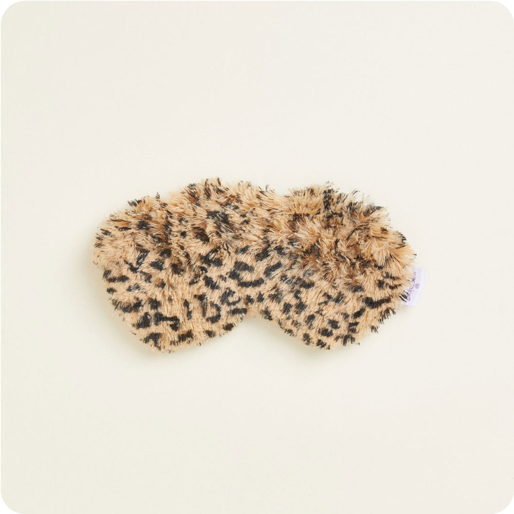 CPE-TAWNY-Leopard-Eye-Mask-02-Crop_7ef7a122-c937-4365-aa2a-c45e23fc63ab.jpg Tawny Eye Mask Warmies - Image 1