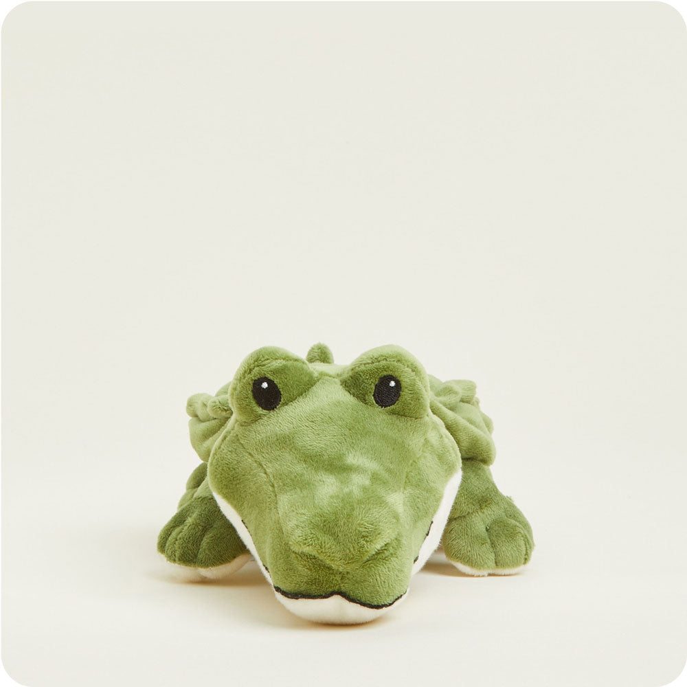 CPJ-ALI-1-Alligator-Junior-01-Crop_63985c8a-b730-4bee-9282-22ed4b1af59f.jpg Alligator Warmies Junior - Image 1