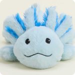 Blue Axolotl Warmies Junior - Image 2