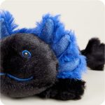 Black Axolotl Warmies Junior - Image 8