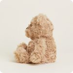 Brown Curly Bear Warmies Junior - Image 4