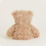 Brown Curly Bear Warmies Junior - Image 5