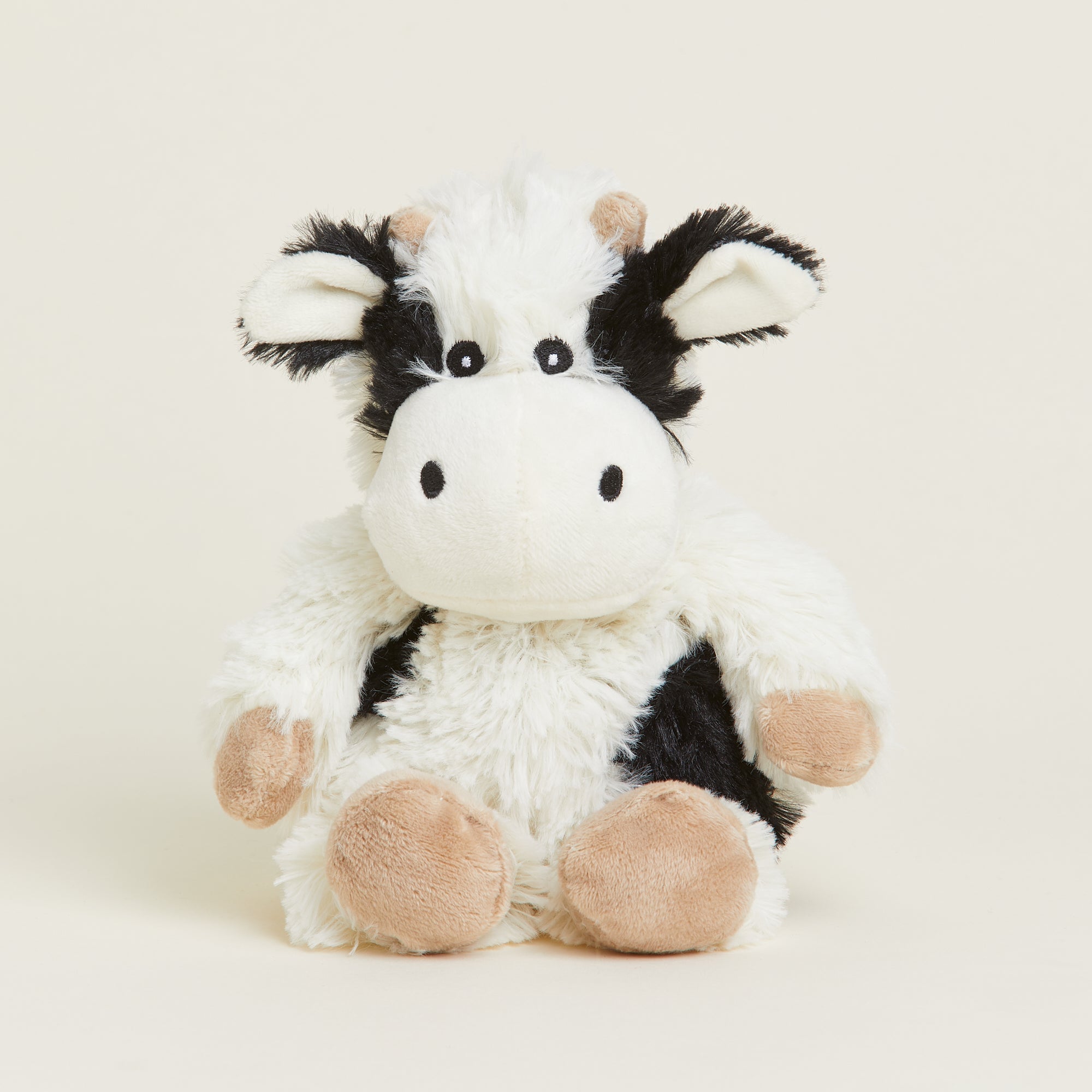 CPJ-COW-3-Black-And-White-Cow-Junior-20.jpg Black and White Cow Warmies Junior - Image 1