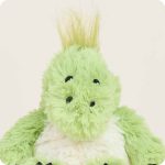 Green Dinosaur Warmies Junior - Image 2