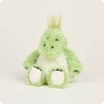 Green Dinosaur Warmies Junior - Image 3