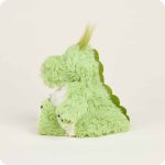Green Dinosaur Warmies Junior - Image 4