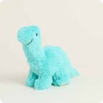 Teal Long Neck Dinosaur Warmies Junior - Image 3