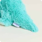 Teal Long Neck Dinosaur Warmies Junior - Image 7