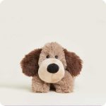 Brown Dog Warmies Junior