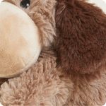 Brown Dog Warmies Junior - Image 6