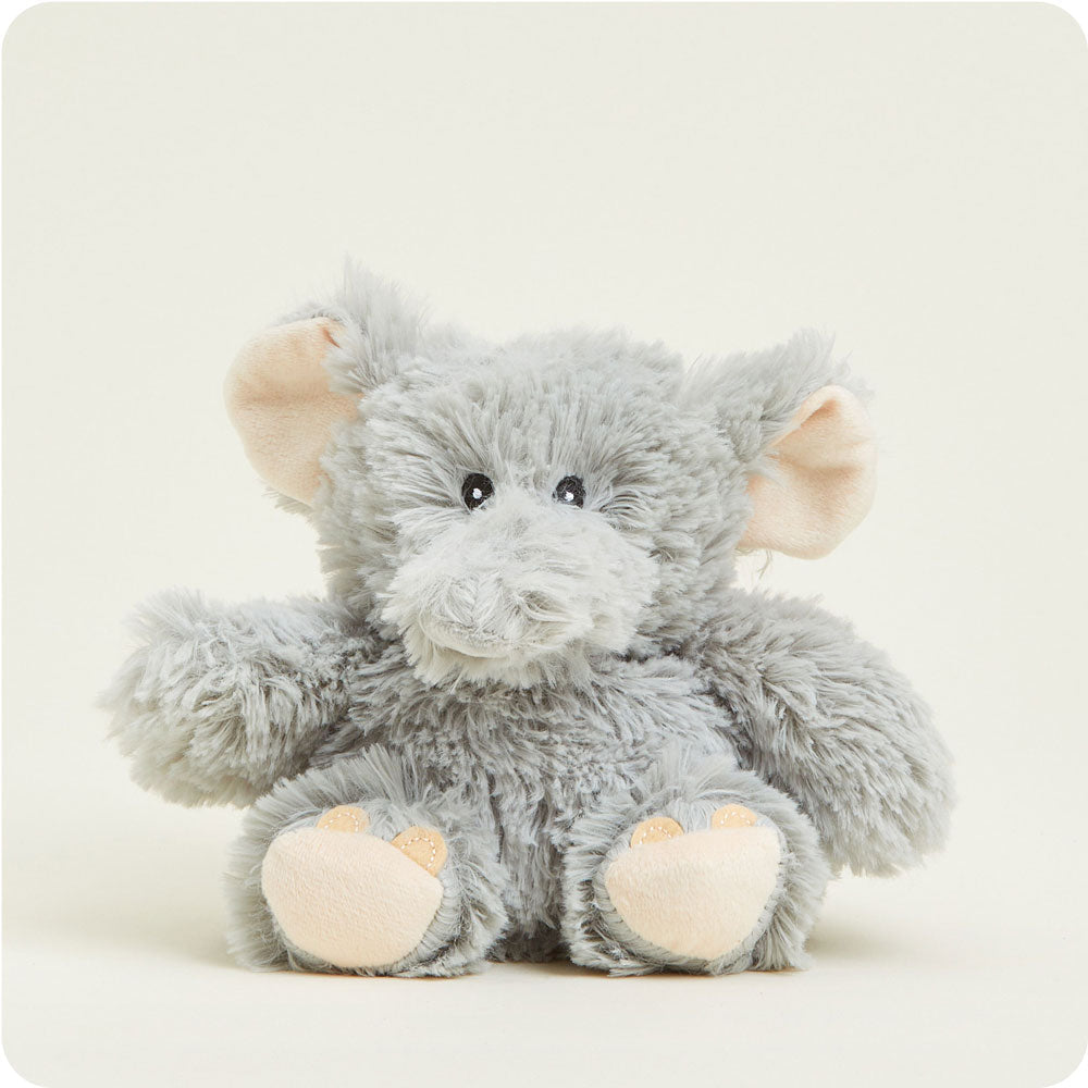 CPJ-ELE-1-Elephant-Junior-02-Crop_b1abf0ca-48f5-466b-ba0e-1ebde13dea7a.jpg Elephant Warmies Junior - Image 1