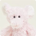 Pink Elephant Warmies Junior - Image 2