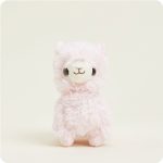 Pink Llama Warmies Junior