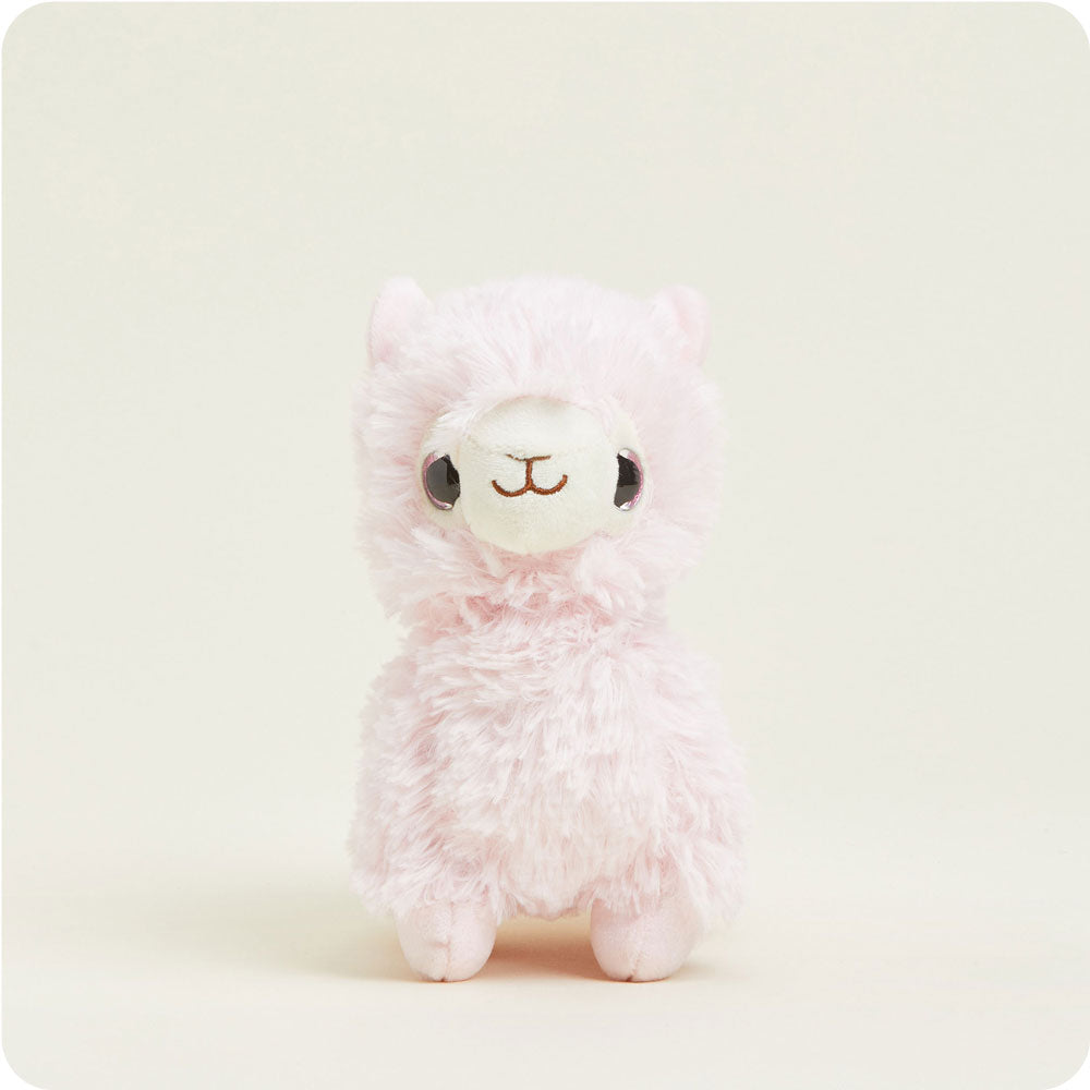 CPJ-LLA-1-Pink-Llama-Junior-01_1-Crop.jpg Pink Llama Warmies Junior - Image 1
