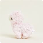 Pink Llama Warmies Junior - Image 3