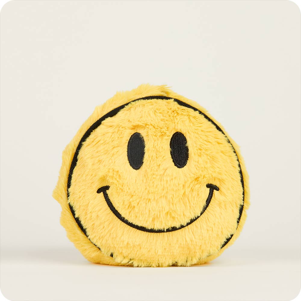 CPJ-SFACE-1-132_8dee9b24-1b83-4ab6-ab01-791bcd6bf7c3.jpg Smiley Face Warmies Junior - Image 1