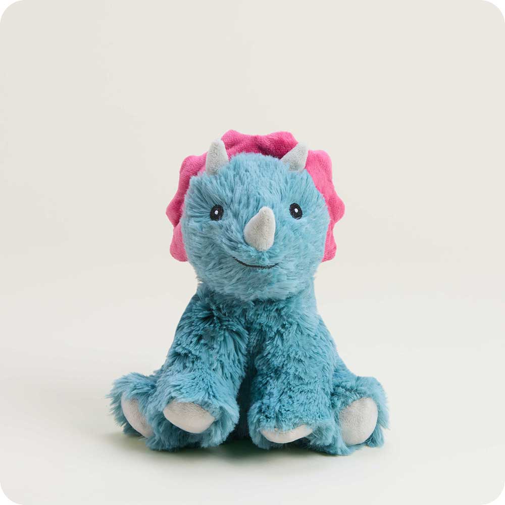 CPJ-TRI-1-Triceratops-Warmies-Junior-1445.jpg Triceratops Warmies Junior - Image 1