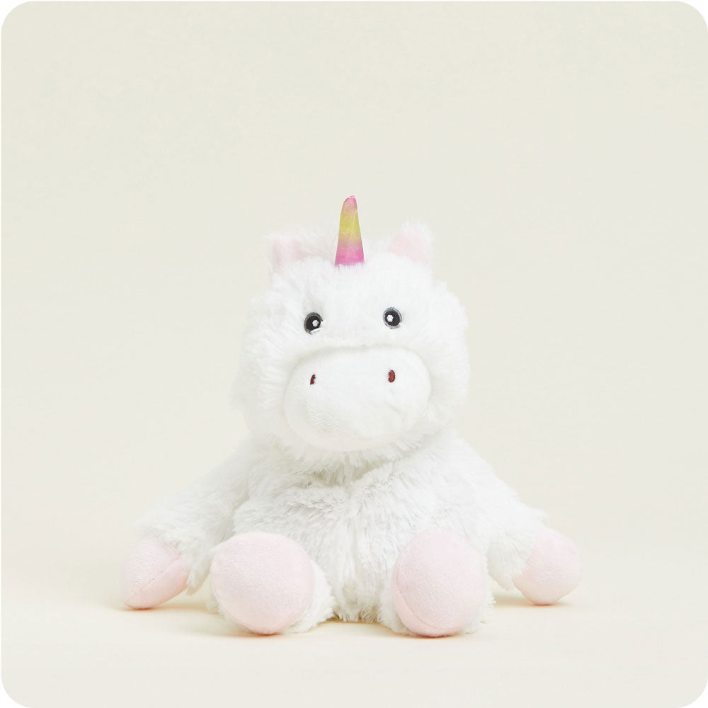 CPJ-UNI-2-White-Unicorn-Junior-03-Crop.jpg White Unicorn Warmies Junior - Image 1