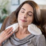 Cream Neck Wrap Warmies - Image 2
