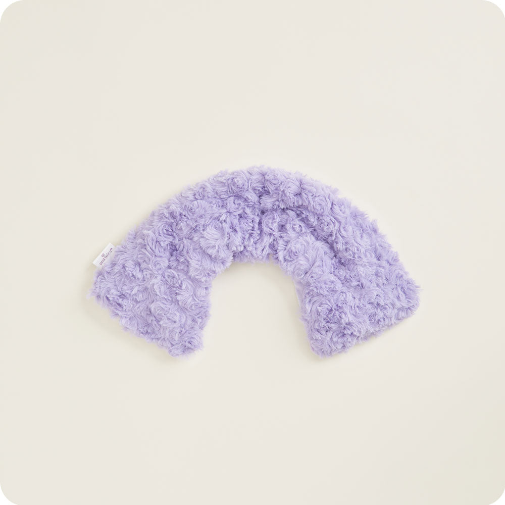 CPW-CURLY-PU-Curly-Purple-Neck-Wrap-108.jpg Curly Purple Neck Wrap Warmies - Image 1