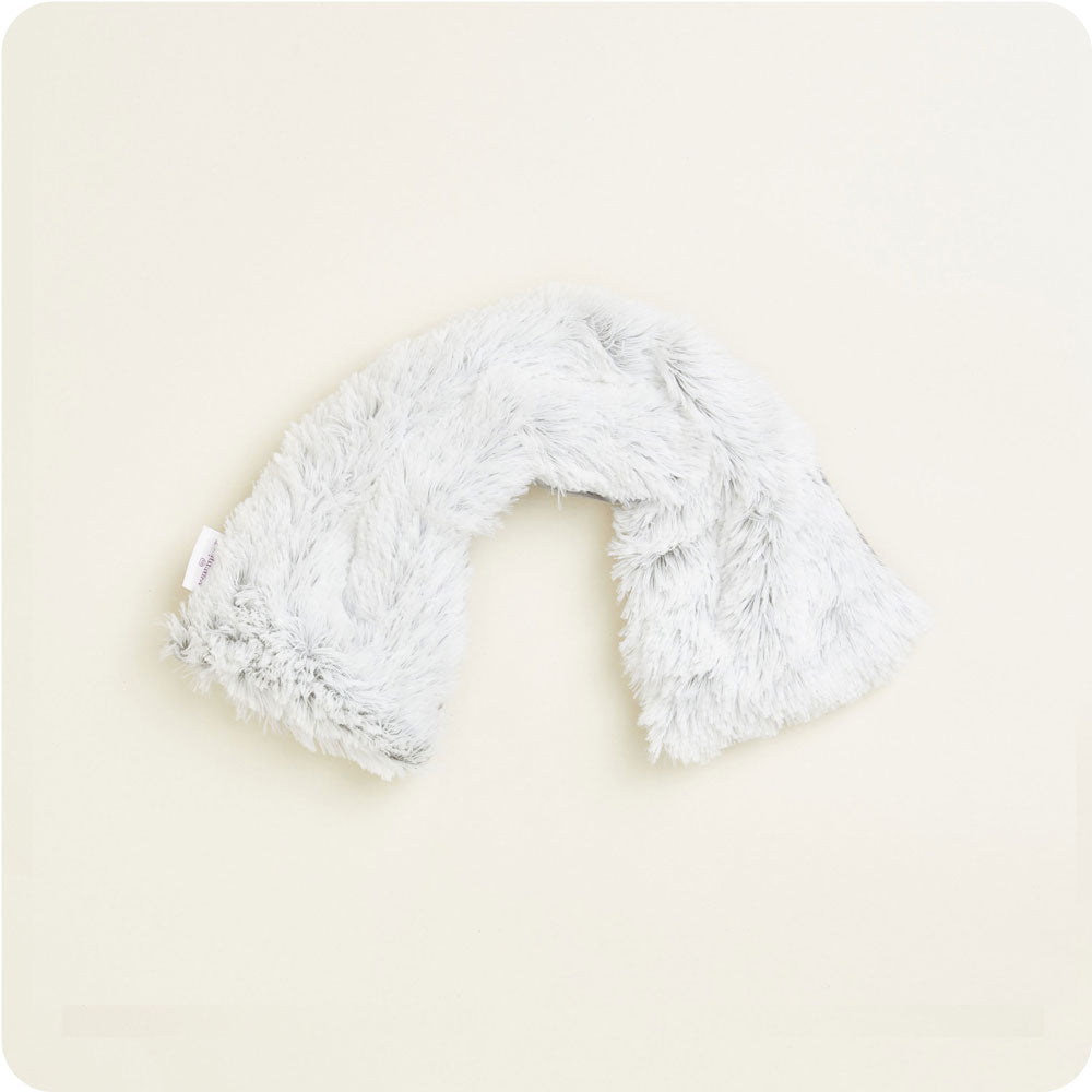 CPW-MARSH-G-Gray-Marshmallow-Wrap-01-Crop_063868f6-8454-465e-85f5-f077c0591bc7.jpg Marshmallow Gray Neck Wrap Warmies - Image 1