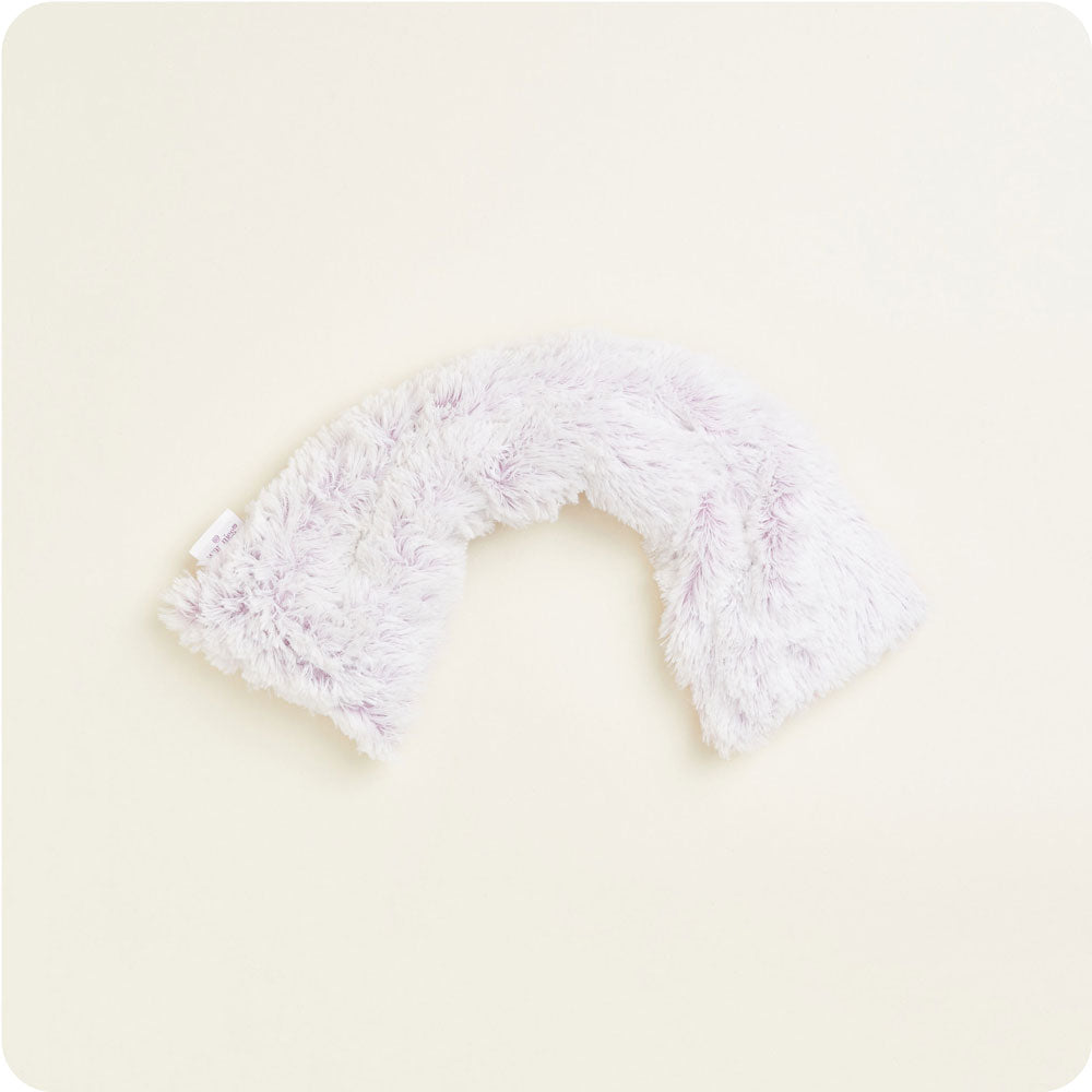 CPW-MARSH-P-Pink-Marshmallow-Wrap-01-Crop_f5301386-0d0e-4308-82fb-84839cca7b57.jpg Marshmallow Lavender Neck Wrap Warmies - Image 1