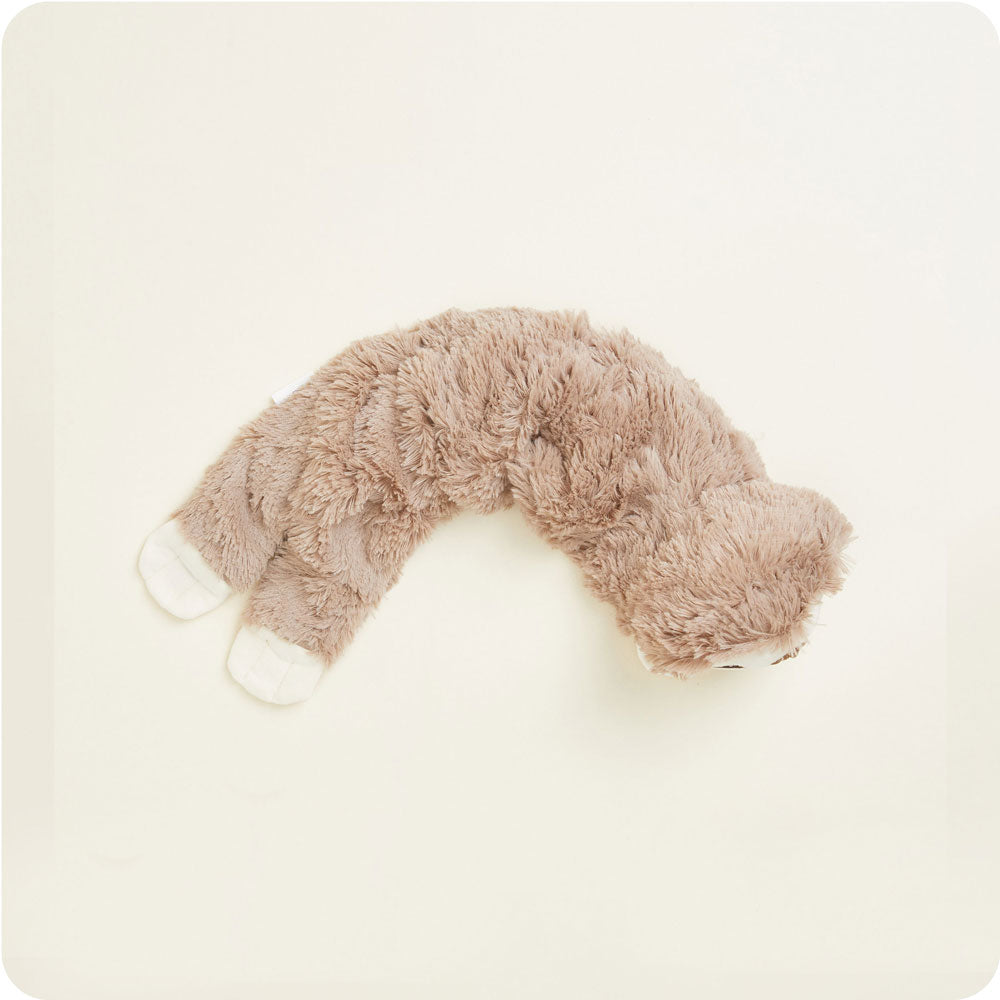 CPW-SLO-1-Sloth-Plush-Wrap-07-Crop_b6f8ae69-32f9-4343-8514-eb921f120d2a.jpg Sloth Warmies Wrap - Image 1