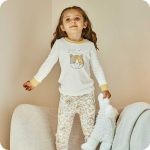 Calico Cat Long Pajamas - Image 2