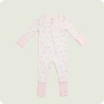 Pink Axolotl Footie Pajamas