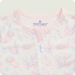 Pink Axolotl Footie Pajamas - Image 4