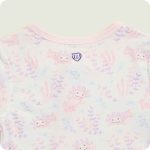 Pink Axolotl Footie Pajamas - Image 6