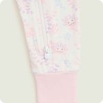 Pink Axolotl Footie Pajamas - Image 7