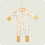 Golden Dog Footie Pajamas - Image 6