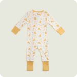 Golden Dog Footie Pajamas - Image 7