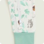 Gray Squirrel Footie Pajamas - Image 5