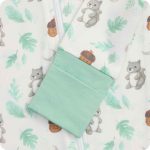 Gray Squirrel Footie Pajamas - Image 6