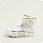 Marshmallow Brown Boots Warmies® - Image 4