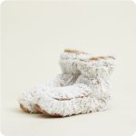 Marshmallow Brown Boots Warmies® - Image 5